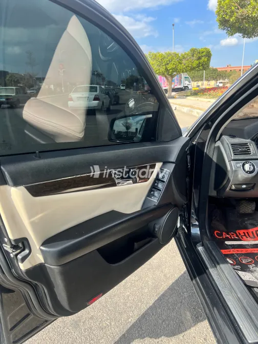 مرسيدس C 180 2010 أبيض مستعملة للبيع - 7