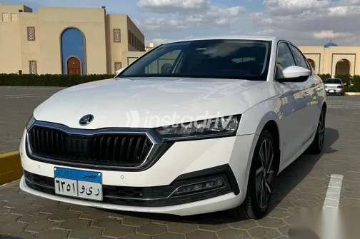 Skoda Octavia 2021 White Used for Sale - 1