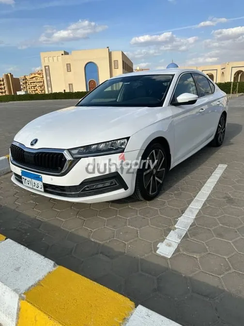Skoda Octavia 2021 White Used for Sale - 4