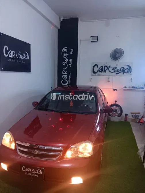 شيفروليه أوبترا 2012 بني مستعملة للبيع - 5