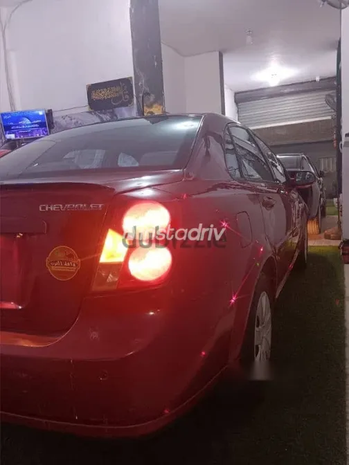 شيفروليه أوبترا 2012 بني مستعملة للبيع - 7