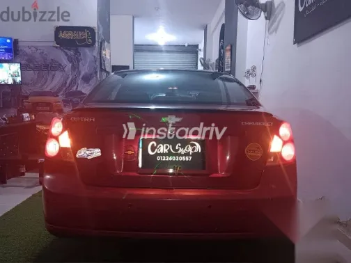 شيفروليه أوبترا 2012 بني مستعملة للبيع - 8