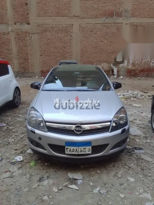 اوبل أسترا 2008 فضي مستعملة للبيع - 4