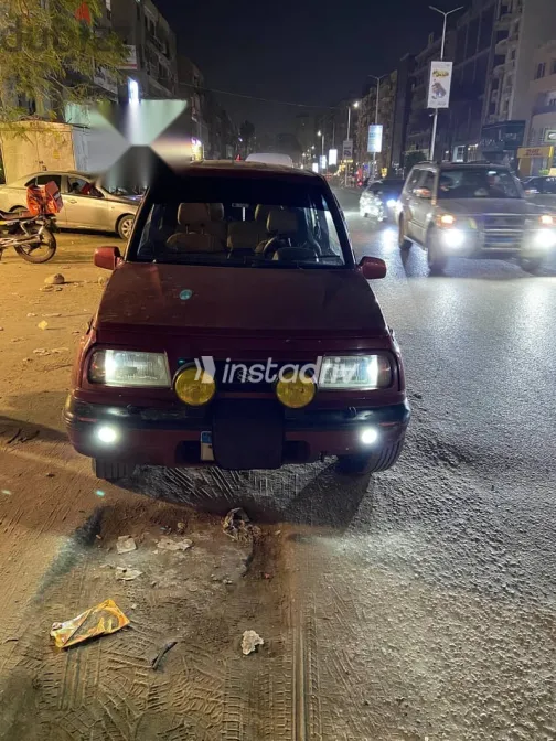 Suzuki Vitara 1995 Red Used for Sale - 1