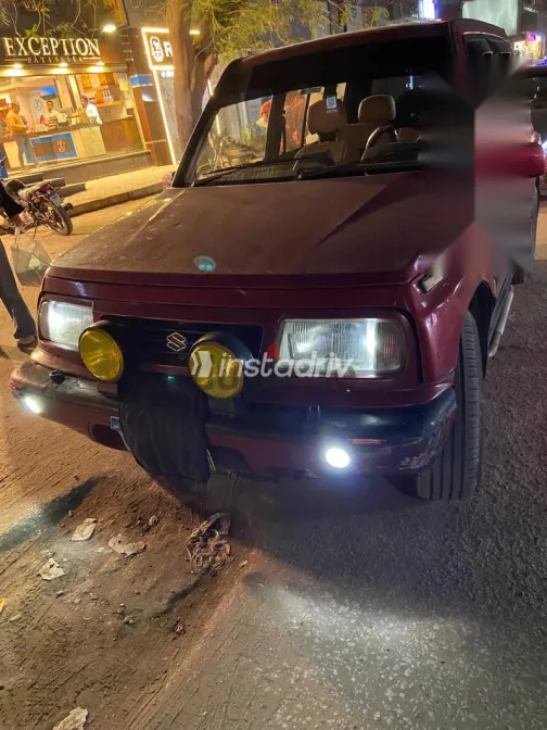 Suzuki Vitara 1995 Red Used for Sale - 2