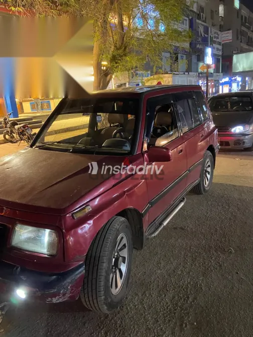 Suzuki Vitara 1995 Red Used for Sale - 3
