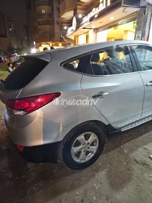 هيونداي IX 35 2013 فضي مستعملة للبيع - 3