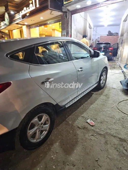 هيونداي IX 35 2013 فضي مستعملة للبيع - 4