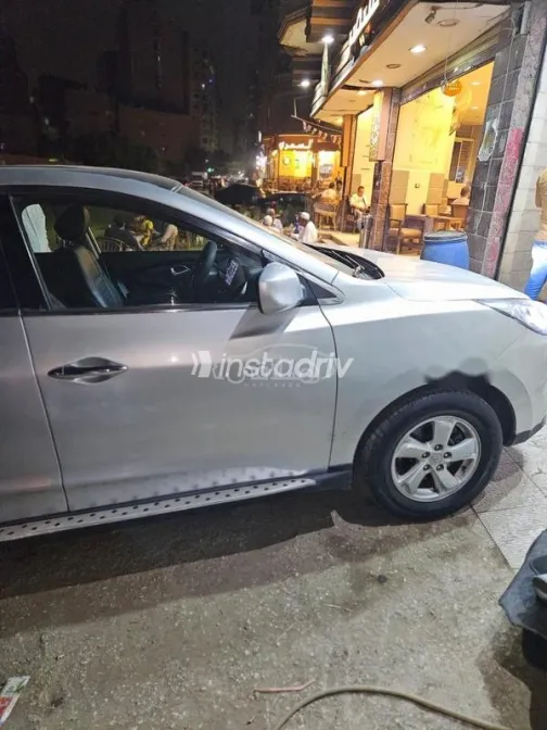 هيونداي IX 35 2013 فضي مستعملة للبيع - 5