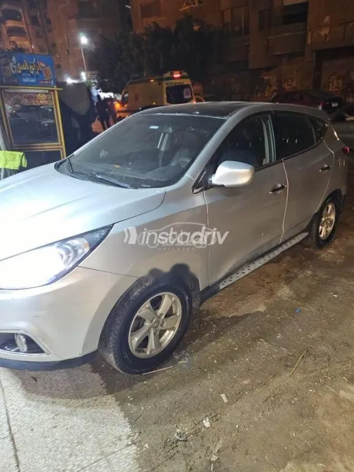 هيونداي IX 35 2013 فضي مستعملة للبيع - 7