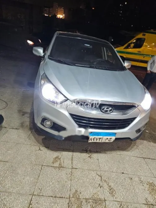 هيونداي IX 35 2013 فضي مستعملة للبيع - 8