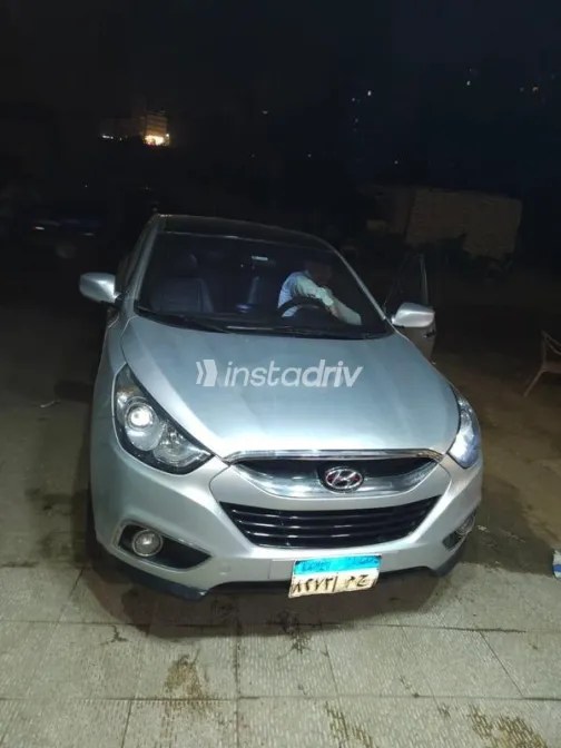 هيونداي IX 35 2013 فضي مستعملة للبيع - 9