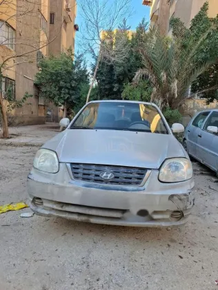 Hyundai Verna 2010 Silver Used for Sale