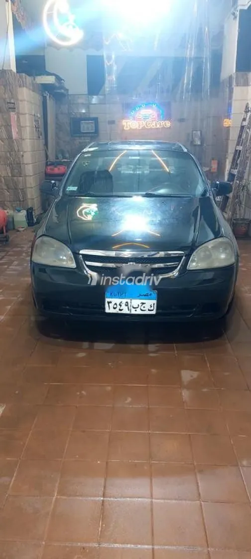 شيفروليه أوبترا 2008 أسود مستعملة للبيع - 1