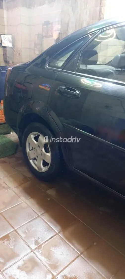 شيفروليه أوبترا 2008 أسود مستعملة للبيع - 2