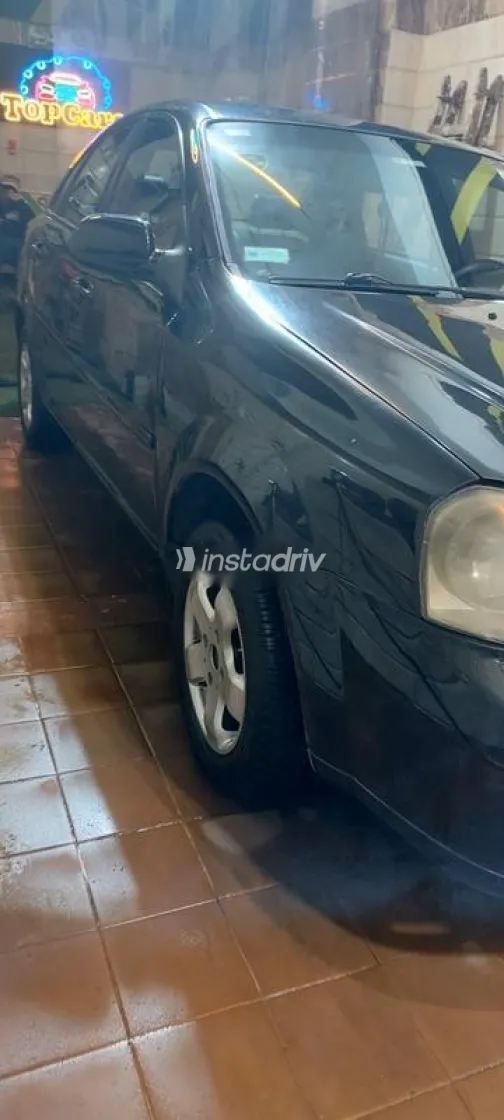 شيفروليه أوبترا 2008 أسود مستعملة للبيع - 3