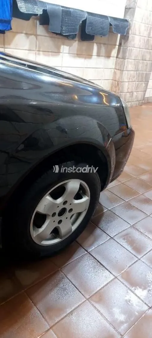 شيفروليه أوبترا 2008 أسود مستعملة للبيع - 4