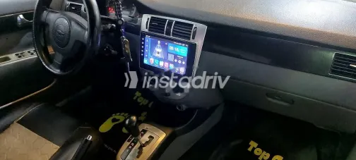 شيفروليه أوبترا 2008 أسود مستعملة للبيع - 5