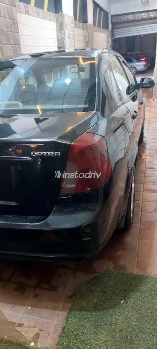 شيفروليه أوبترا 2008 أسود مستعملة للبيع - 7