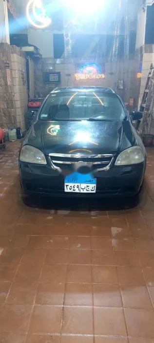 Chevrolet Optra 2008 Black Used for Sale