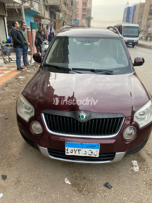 Skoda Yeti 2014 White Used for Sale - 1