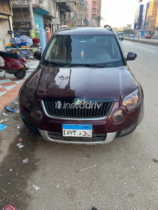 Skoda Yeti 2014 White Used for Sale - 3