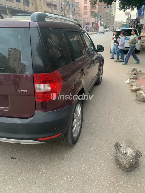 Skoda Yeti 2014 White Used for Sale - 5