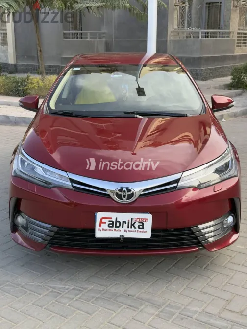تويوتا كورولا 2017 نبيتي مستعملة للبيع - 1