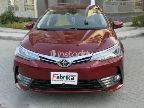 تويوتا كورولا 2017 نبيتي مستعملة للبيع - 2