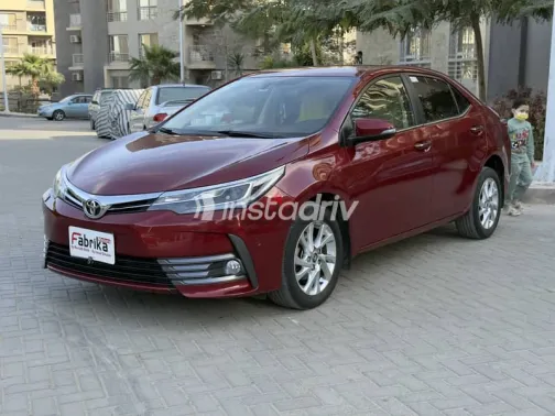تويوتا كورولا 2017 نبيتي مستعملة للبيع - 4