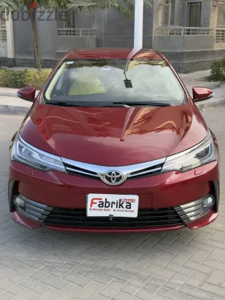 تويوتا كورولا 2017 نبيتي مستعملة للبيع