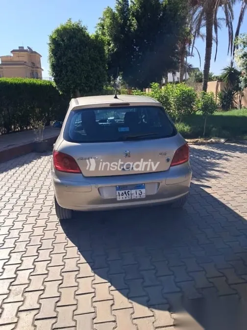 Peugeot 307 2007 Beige Used for Sale - 3