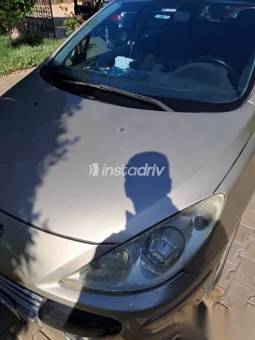 Peugeot 307 2007 Beige Used for Sale - 4