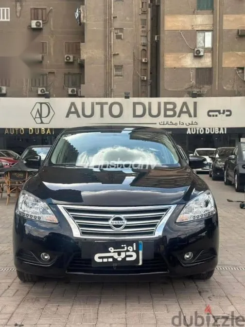 Nissan Sentra 2026 Black Used for Sale - 1