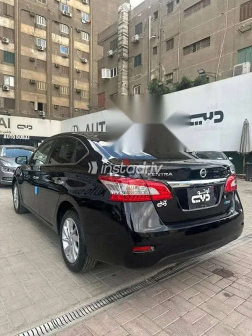 Nissan Sentra 2026 Black Used for Sale - 8