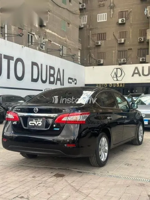Nissan Sentra 2026 Black Used for Sale - 9