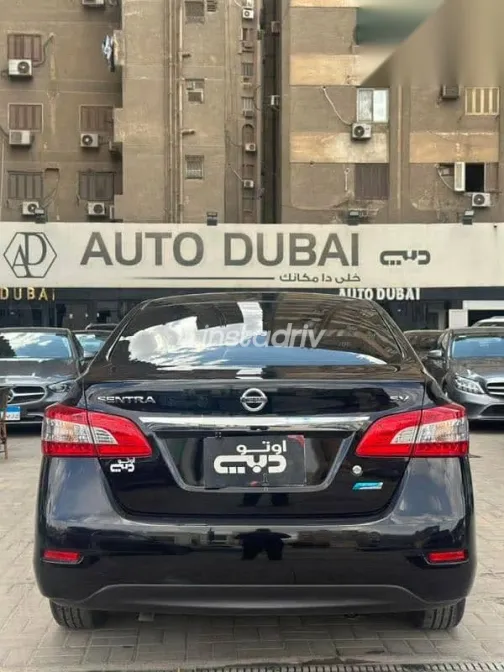 Nissan Sentra 2026 Black Used for Sale - 10