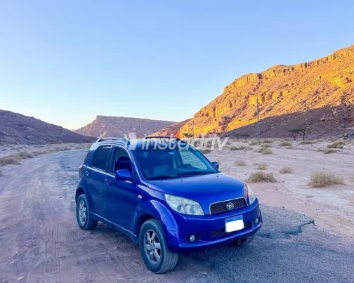 دايهاتسو تيريوس 2007 أزرق غامق مستعملة للبيع - 1