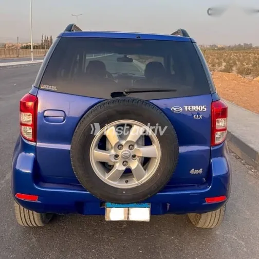 دايهاتسو تيريوس 2007 أزرق غامق مستعملة للبيع - 3