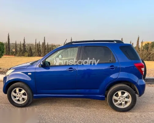 دايهاتسو تيريوس 2007 أزرق غامق مستعملة للبيع - 4