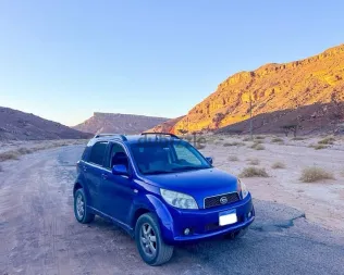 دايهاتسو تيريوس 2007 أزرق غامق مستعملة للبيع