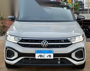 Volkswagen T-Roc 2023 Beige Used for Sale