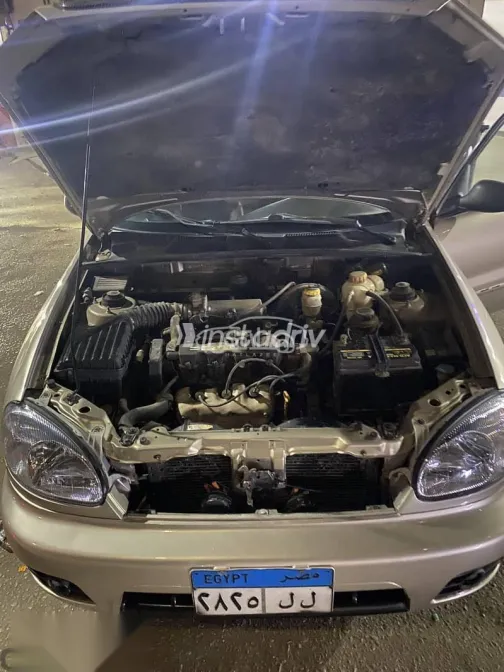 Daewoo Lanos 2008 Gold Used for Sale - 2