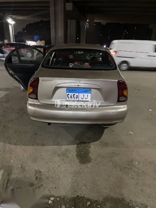 Daewoo Lanos 2008 Gold Used for Sale - 4