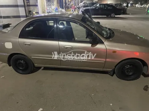 Daewoo Lanos 2008 Gold Used for Sale - 5