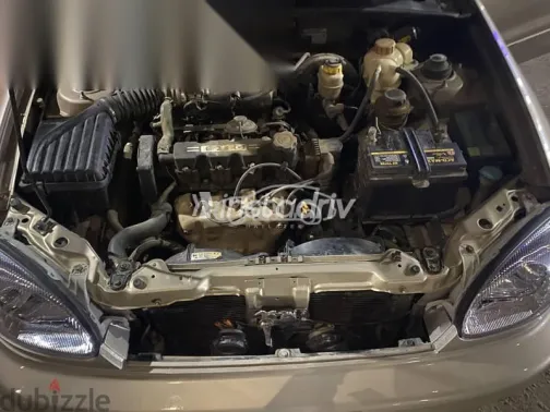 Daewoo Lanos 2008 Gold Used for Sale - 7