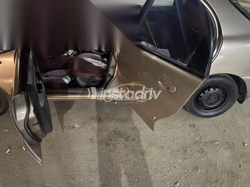 Daewoo Lanos 2008 Gold Used for Sale - 10