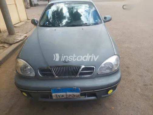 Daewoo Lanos 2006 Gray Used for Sale - 2