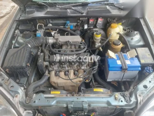 Daewoo Lanos 2006 Gray Used for Sale - 5