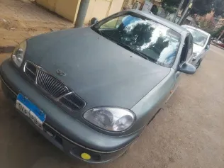 دايو لانوس 2006 رمادي مستعملة للبيع